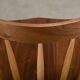 George Nakashima N19 Straight Chair in Walnut and Hickory for Knoll Studio