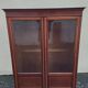 Antique glass-fronted Louis XVI library