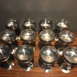 Set of 12 Gianfranco cups for Gnali 1970