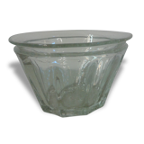 Petite verrine à confiture ancienne, conique