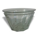Petite verrine à confiture ancienne, conique