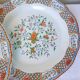 4 flat plates of Gien model Rouen 2106196