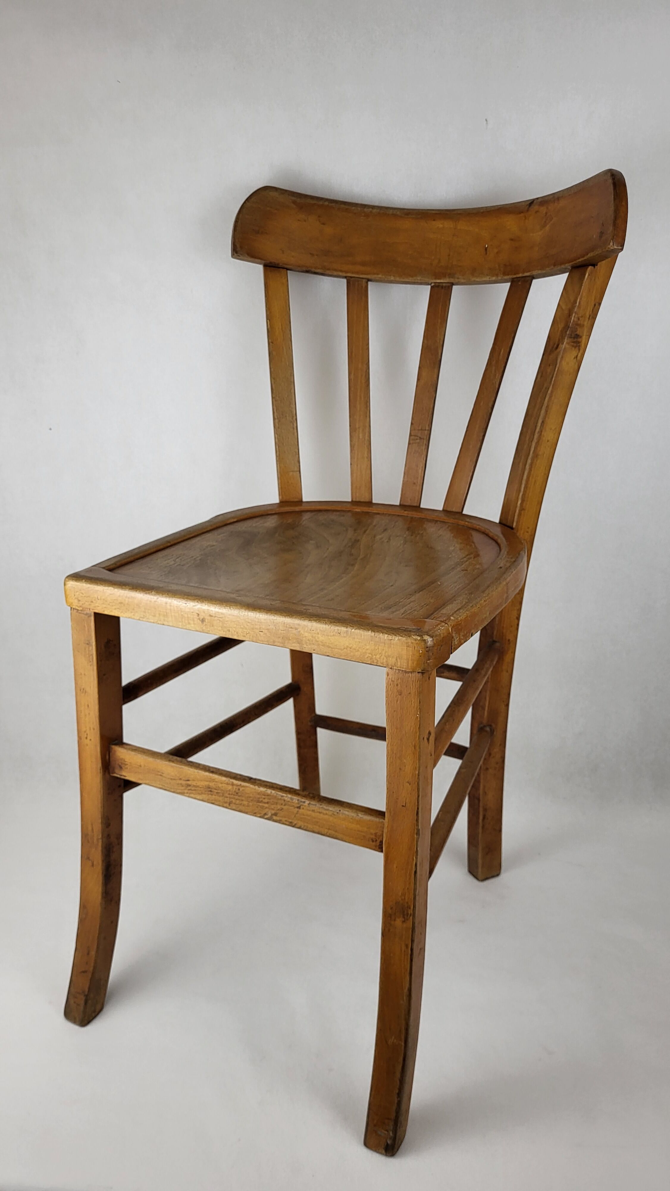 Wooden bistro chair