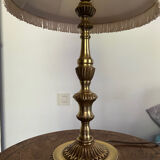 Lampe de chevet pied bronze