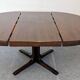 Table ronde de salle à manger extensible Baumann, France vers 1970