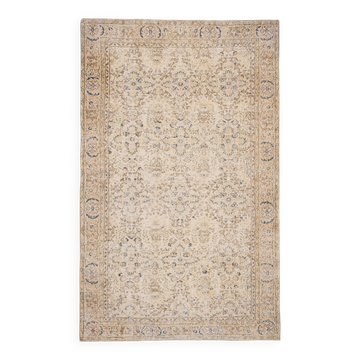 Tapis Oushak turc vintage