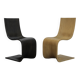 Paire de chaises Contour par Alejandro Estrada pour Piegatto, Guatemala, 2006