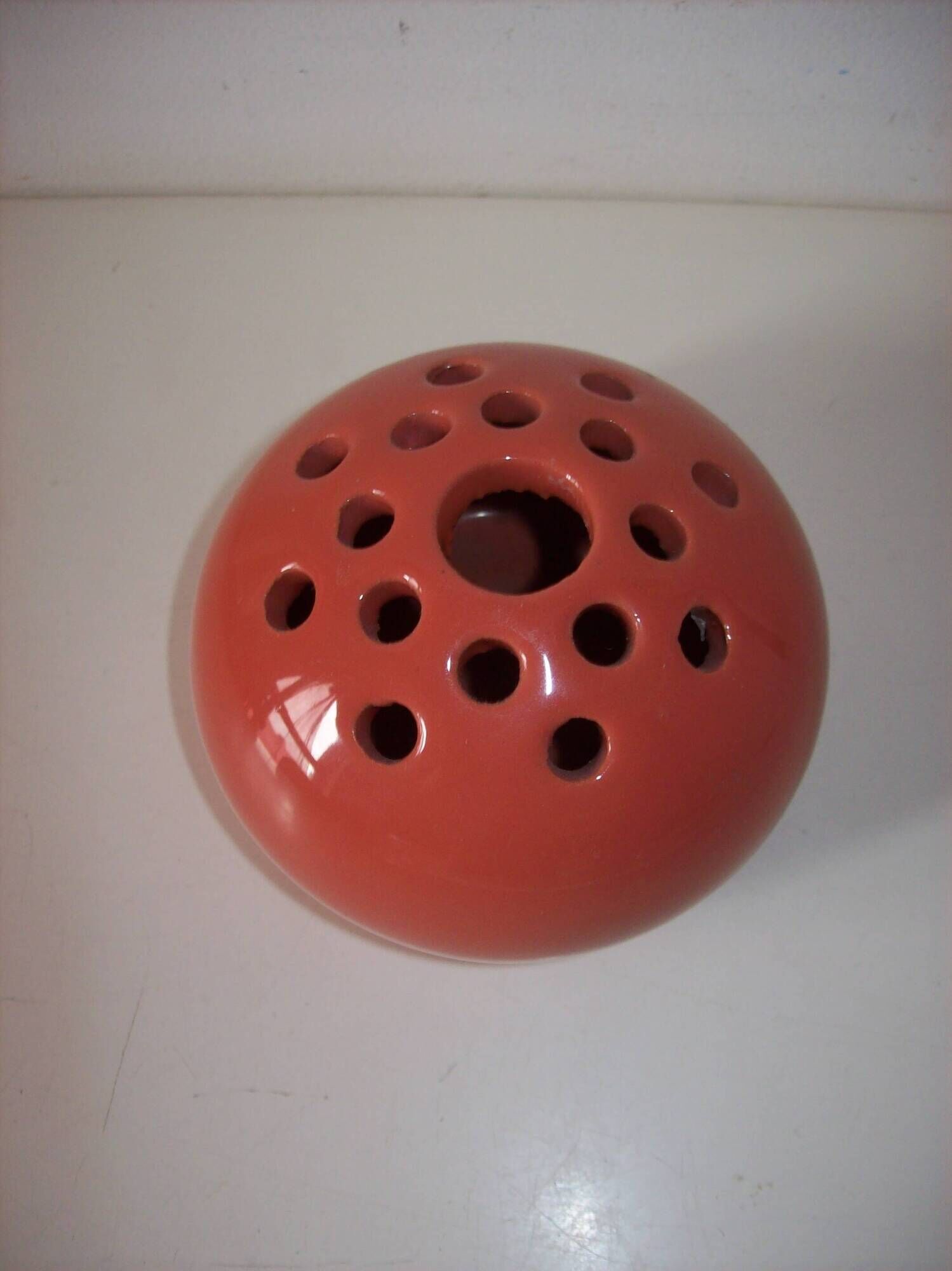 Flower pick by Paul Badié Brague Pottery