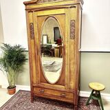 Art deco wardrobe