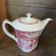 Antique coffee pot in Maastricht faience.