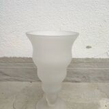 Glass vase