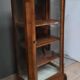 Vitrine en plaquage style Louis XV