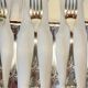 12-Piece Silver-Plated Fish Cutlery Set