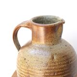 Sandstone pitcher by Charles Gaudry 60s