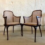 Paire de fauteuils Regency Angleterre XIXe siècle