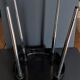 Design Italian stool Plaster Beinasco Torino model Condor 80s