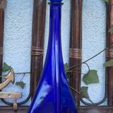 Blue carafe bottle