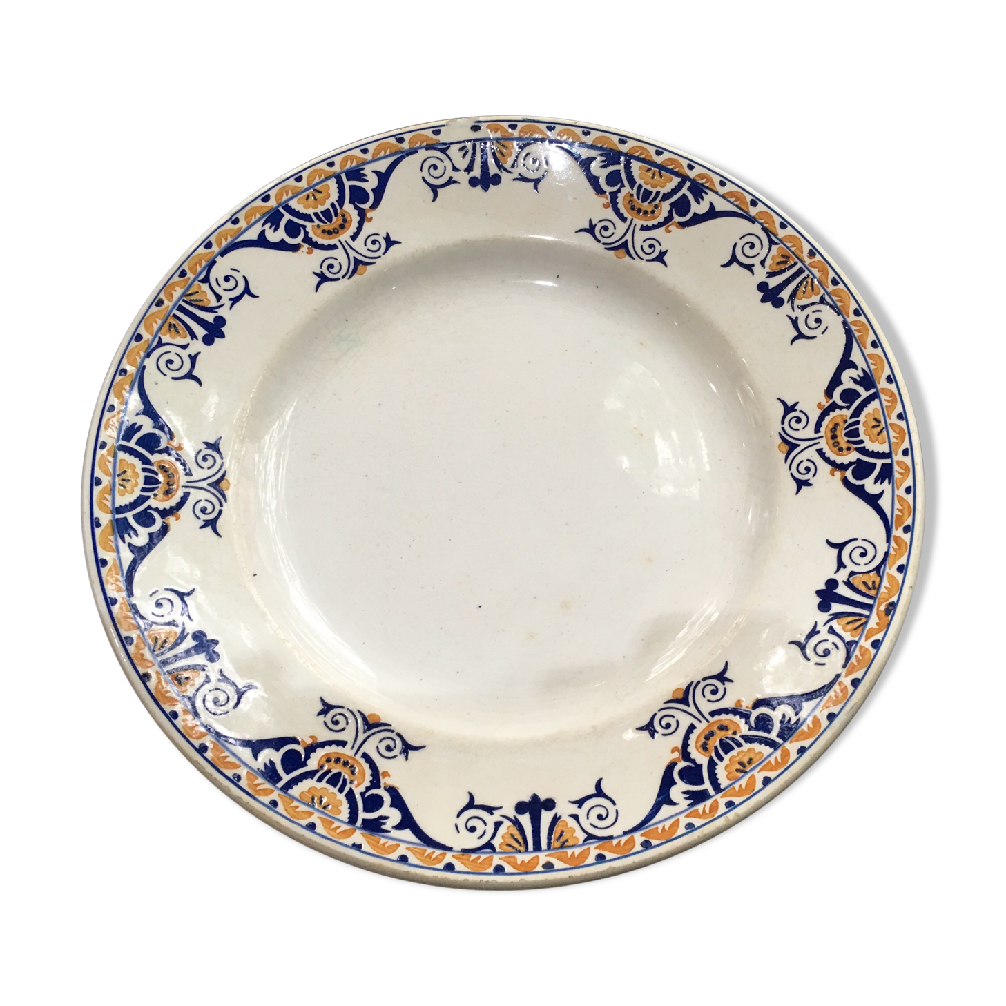 Assiette Moulin des Loups & Hamage