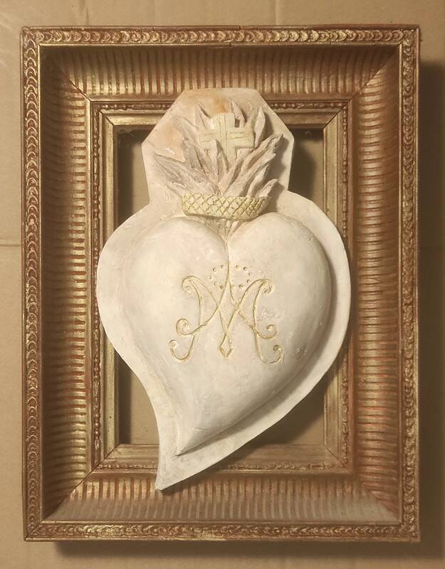 Ex voto plaster