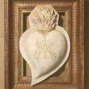 Ex voto plâtre