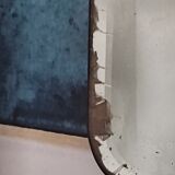 Art Deco beveled mirror