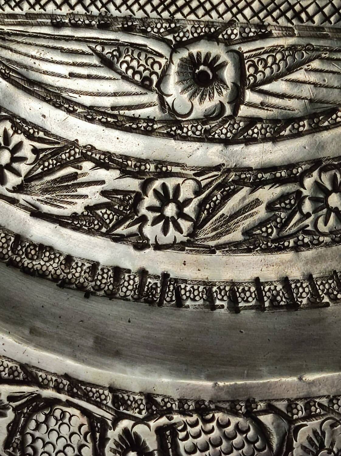 Vintage Persian Tray