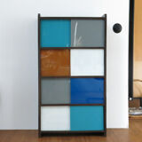 Vintage library from the 60s