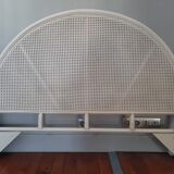 Headboard in cannage