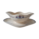 Saucière Terre de Fer Salins E Charbonnier model Tregastel