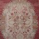 Vintage Turkish Oushak rug 113x207 cm