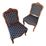 Louis XV chair from the mid-19th century