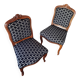 Louis XV chair from the mid-19th century