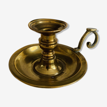 Brass candlestick