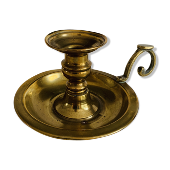 Brass candlestick