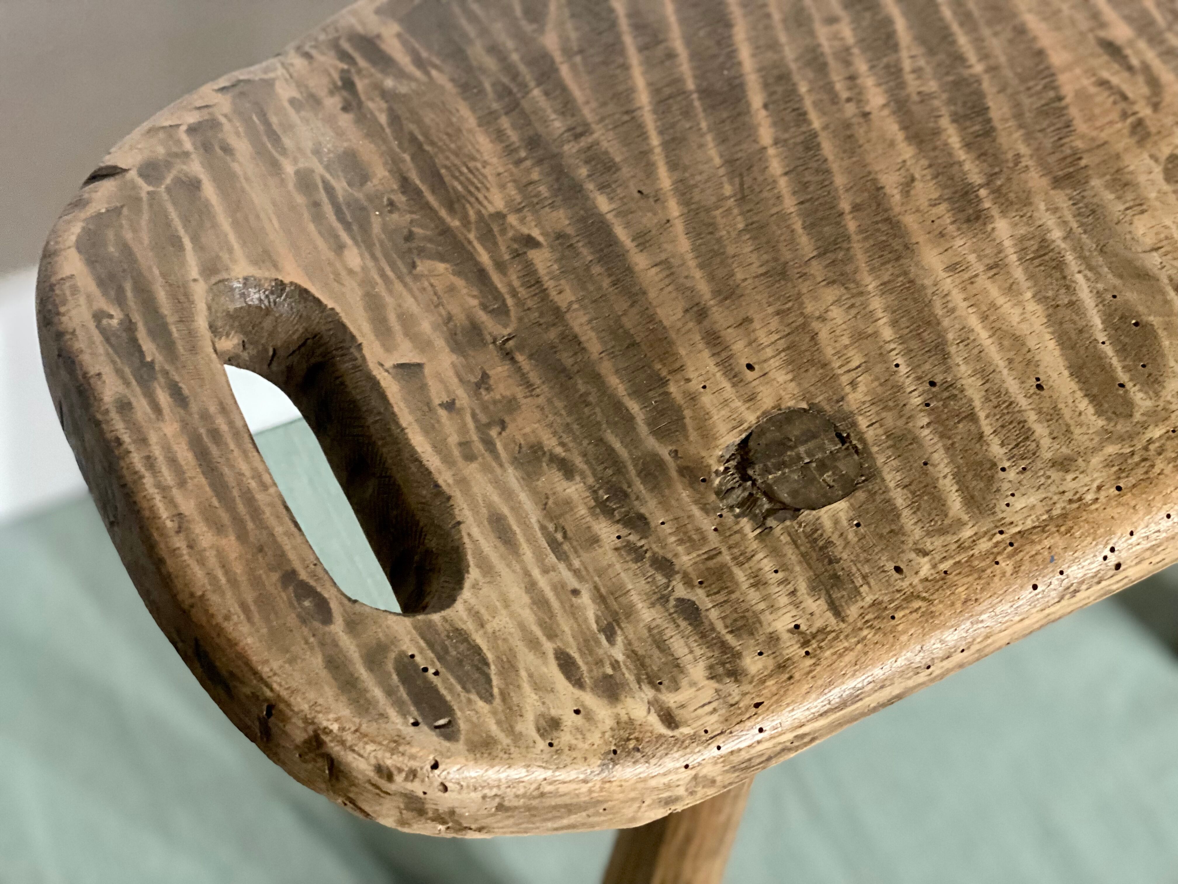 Tripod milking stool