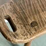 Tabouret de traite tripode