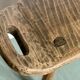 Tabouret de traite tripode