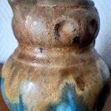 Sandstone pitcher by Méténier circa 1930