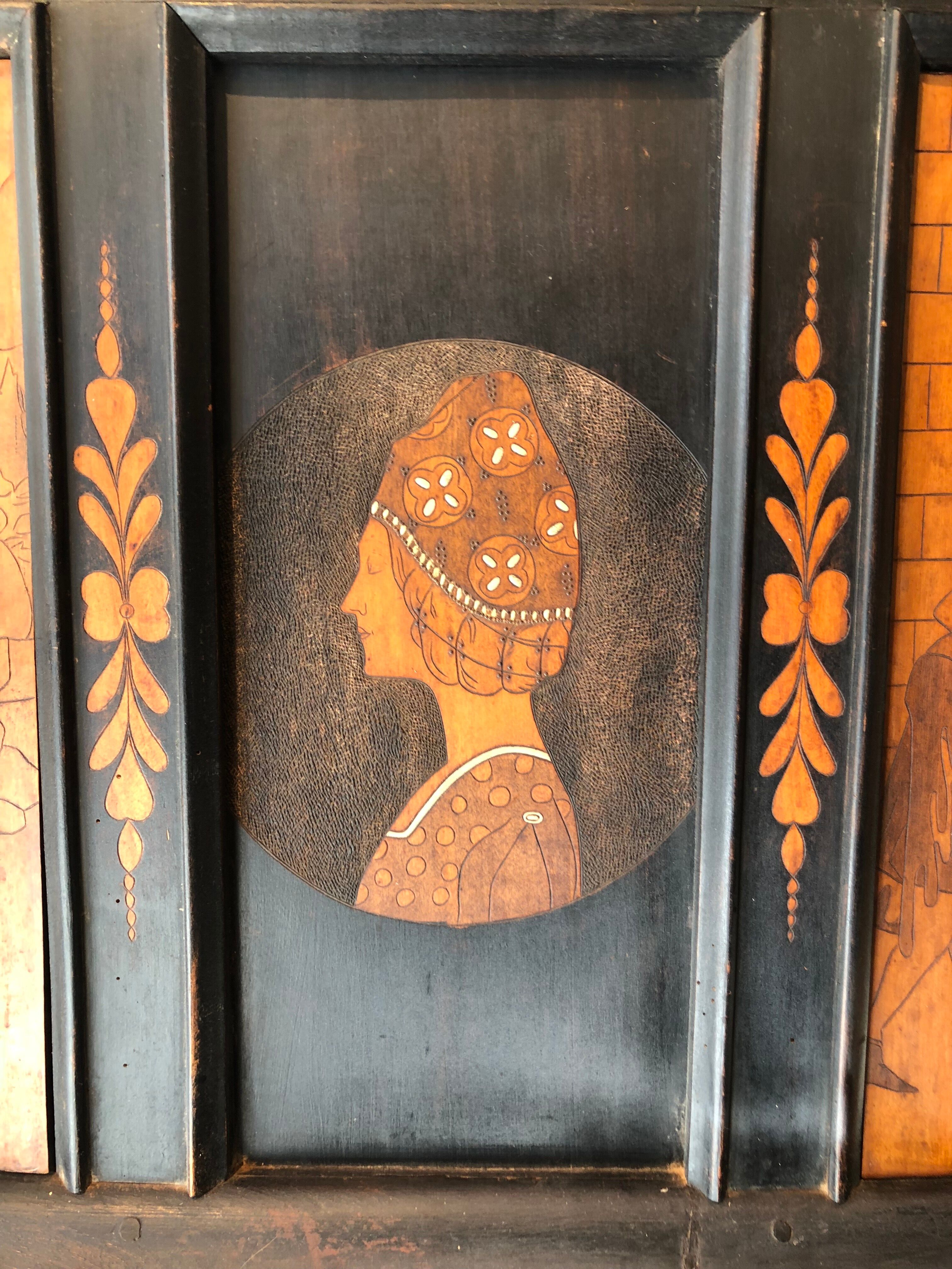 Sideboard the age of beauty