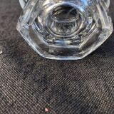 Vintage Baccarat Crystal Mustard/Jam/Honey Jar, Harcourt Missouri Model