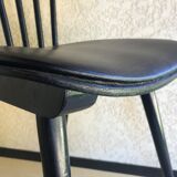 Lot of 3 chairs "Menuet" by Baumann