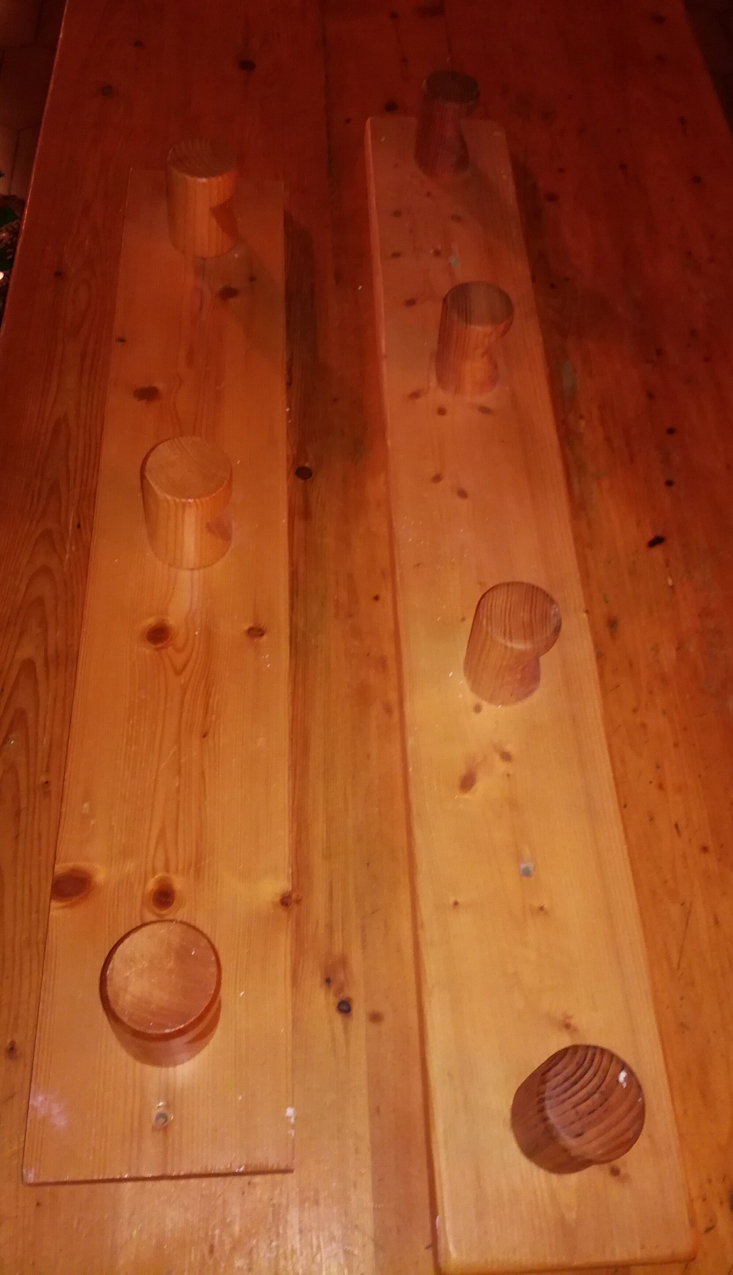 Perriand Charlotte patères wall coat rack