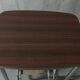 Tabouret marche-pied en formica années 70