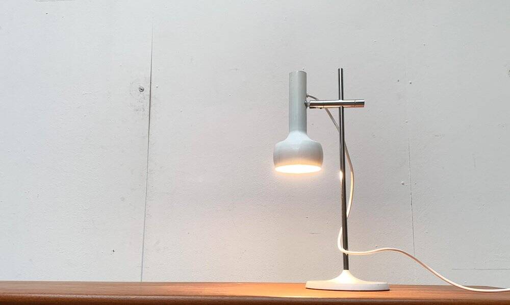 Swiss Space Age table lamp by Swisslamps International, 1960s