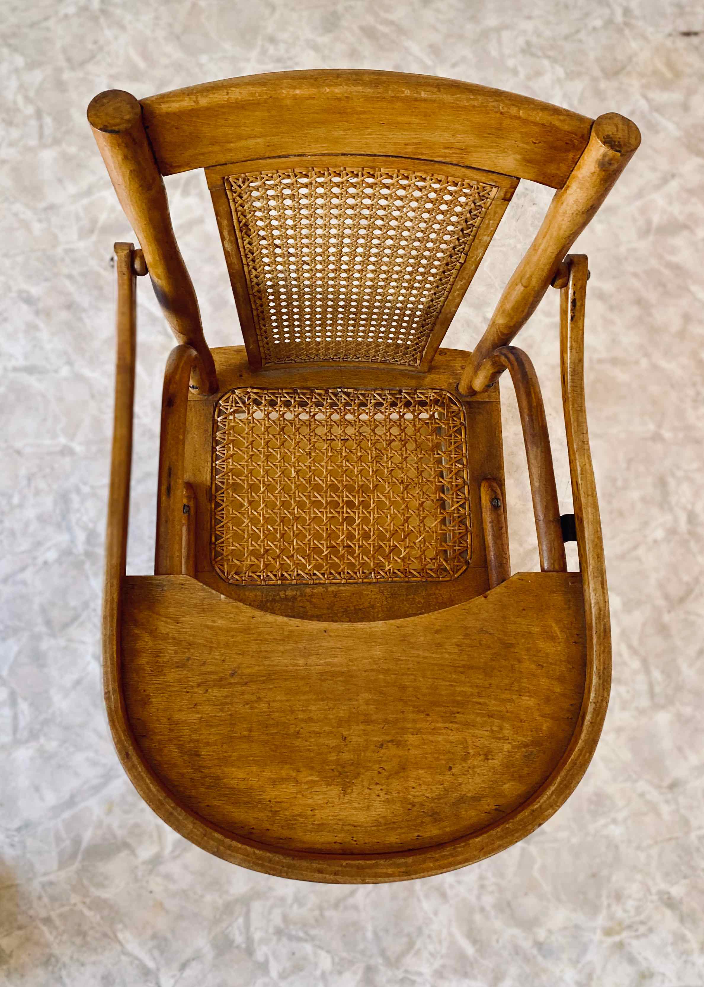 Vintage children's high chair