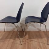 Set of 4 Kartell Maui chairs, Italy, 1980s
