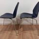 Set of 4 Kartell Maui chairs, Italy, 1980s