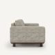 AMPM Cerea chevron patterned linen 3-seater sofa – La Redoute – Very b