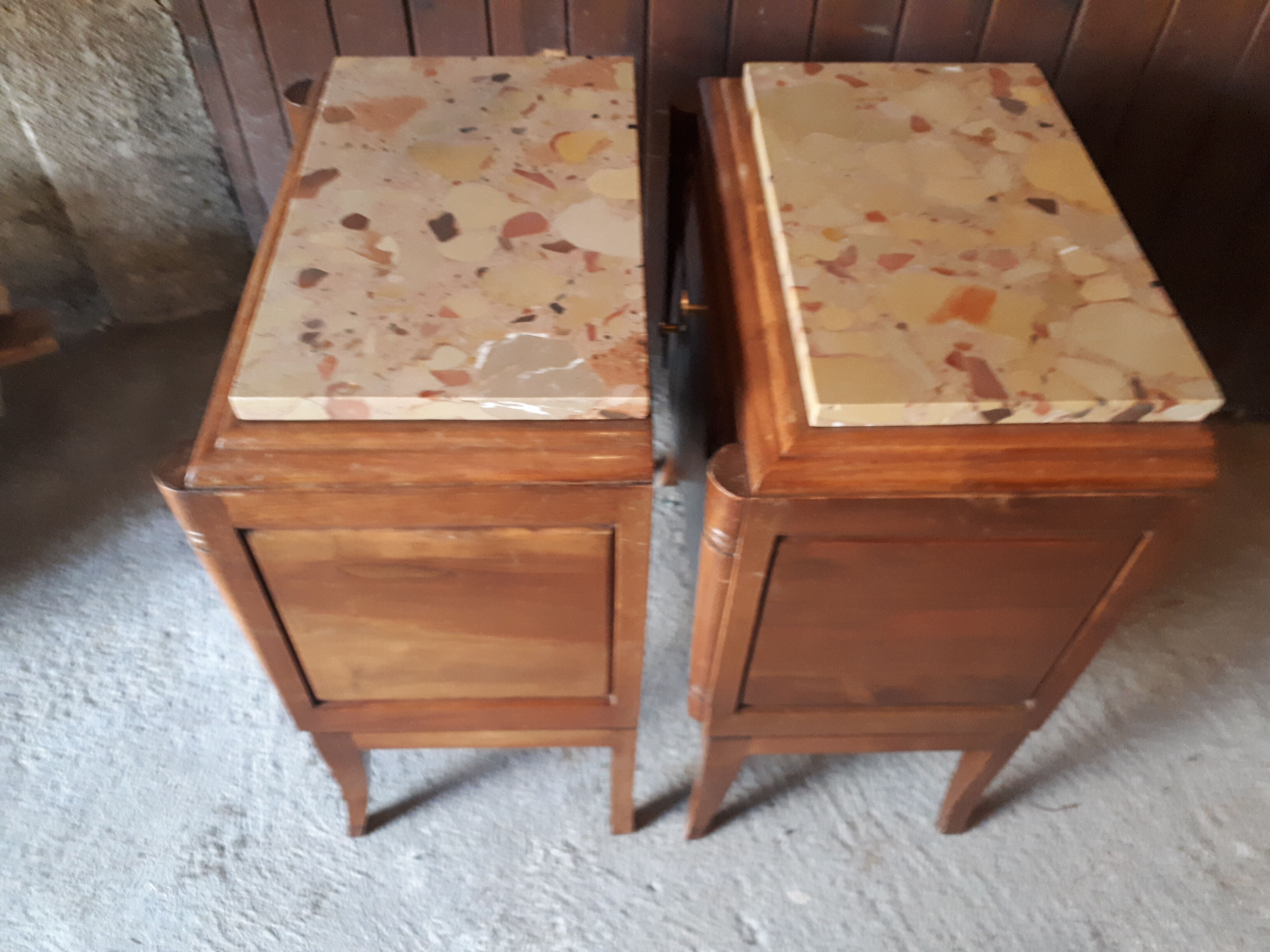 Bedside tables years 30