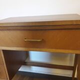 Bureau Singer vintage pied compas